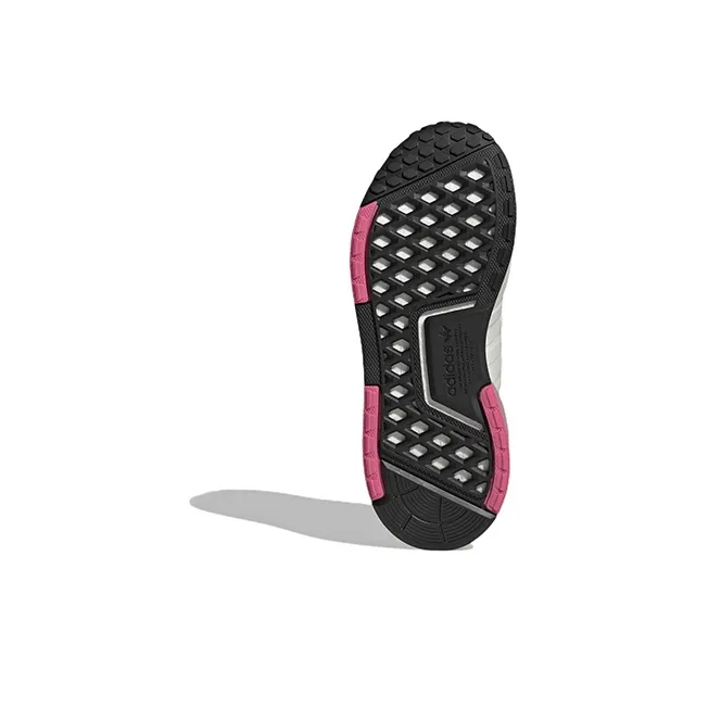 Adidas NMD_R1 V3 J 'White Pulse Magenta'-5