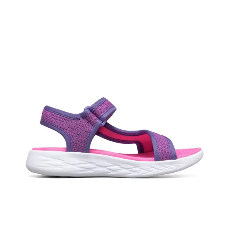 Skechers ON THE GO Children's Sandals Purple Pink Teenagers-1
