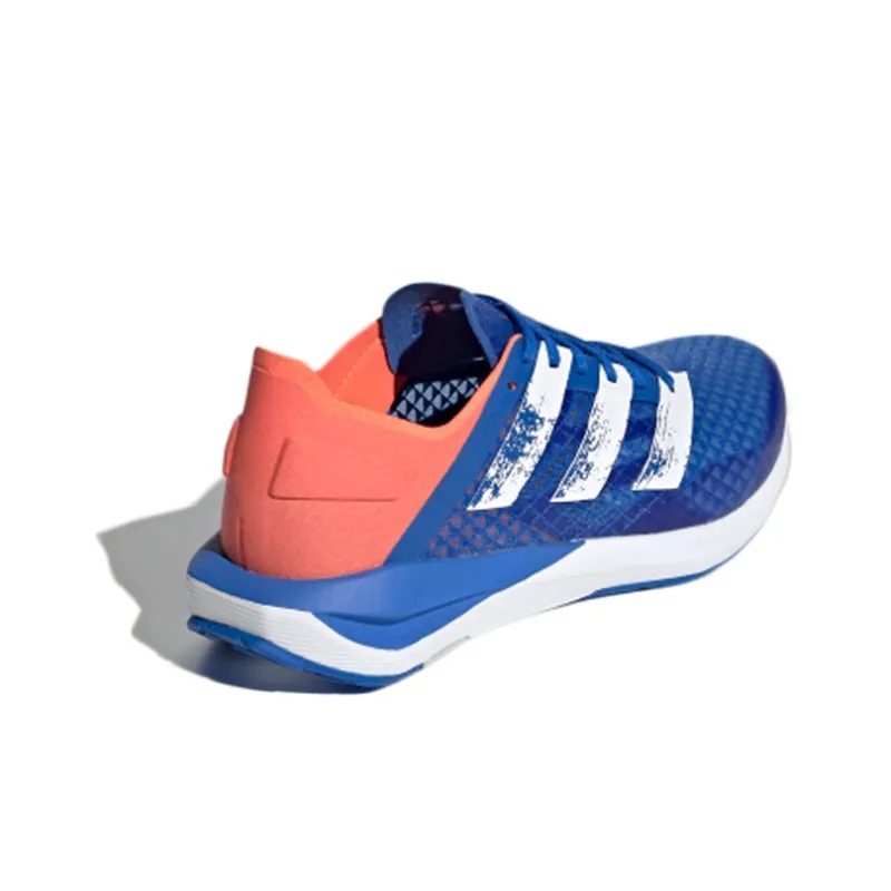 Adidas Rapidafaito Summer.Rdy J Low Top Kids' Running Shoes Blue White Pink Teenagers-3