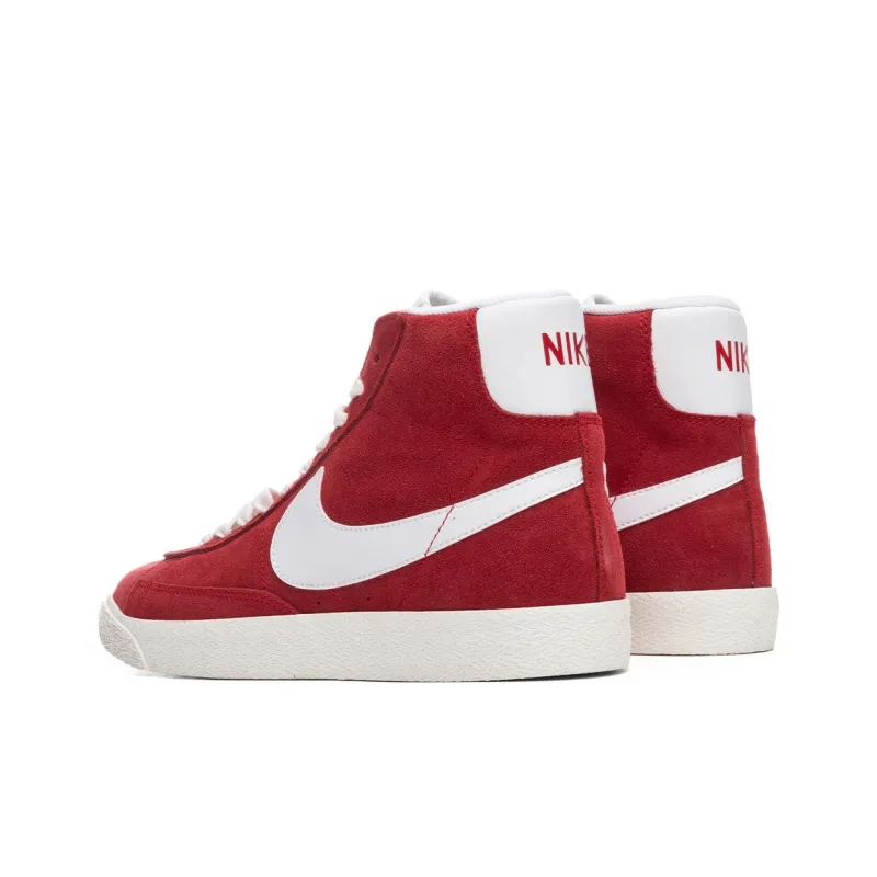Nike Blazer Mid 77 GS Gym Red-3