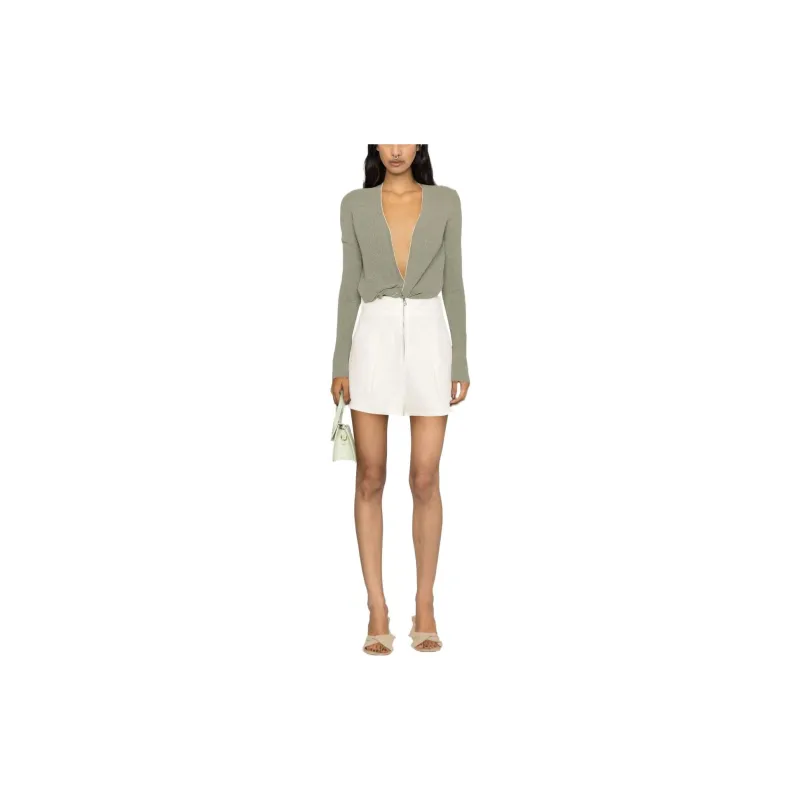 Jacquemus Le Short Santon 'Off White'-1
