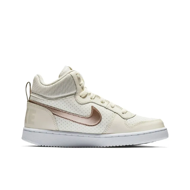 Nike Court Borough Kids' Skateboarding Shoes Grade School-1