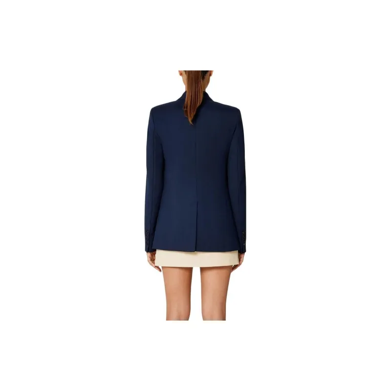 AMIPARIS Business Suit Women's Navy Blue-2