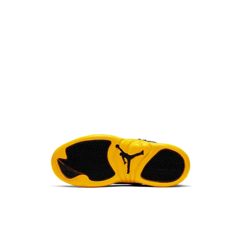 Jordan 12 Retro Black University Gold PS-3