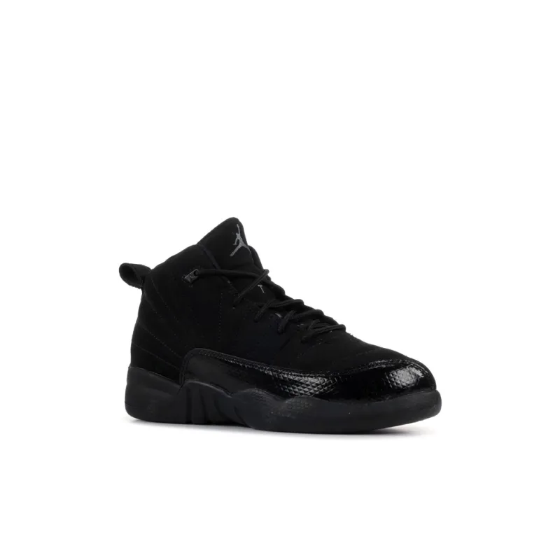 Jordan 12 Retro Black Rush Pink PS-2