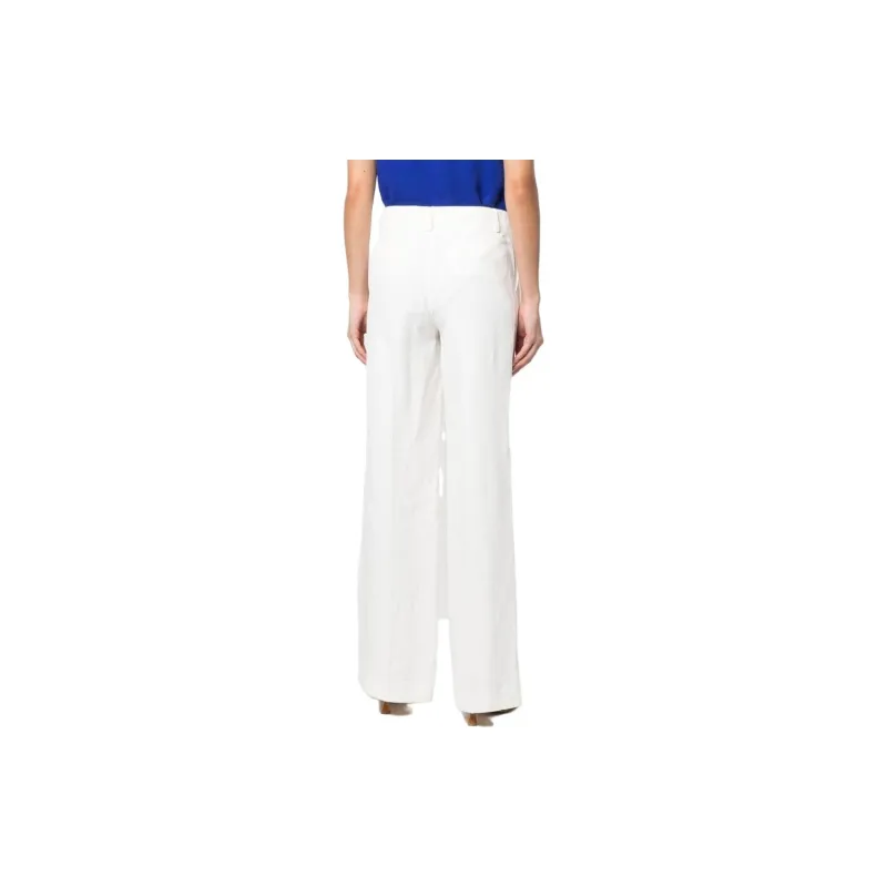 PAROSH Casual Pants Women's White-2