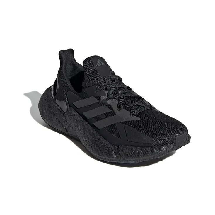 Adidas X9000l4 J Breathable Low Top Kids' Running Shoes Black Teenagers-2