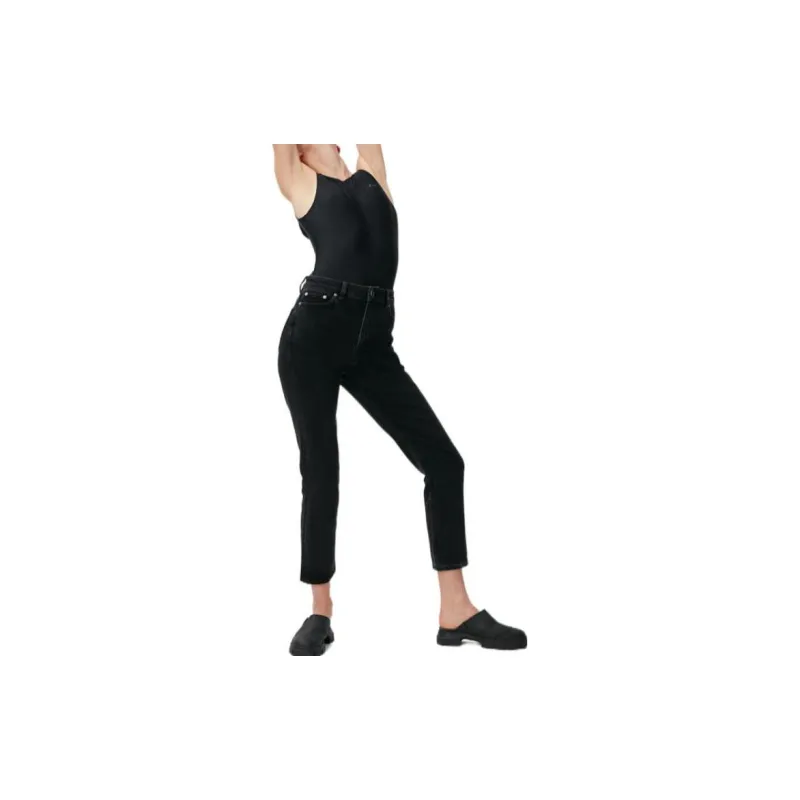 GANNI Jeans Women's Black-3