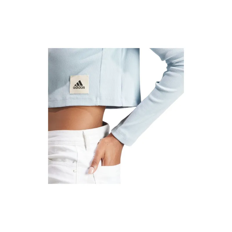 Adidas Lounge T Shirts Women's Blue-5