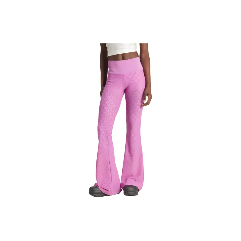 Adidas Originals Casual Pants Women's Purple Lilac-1
