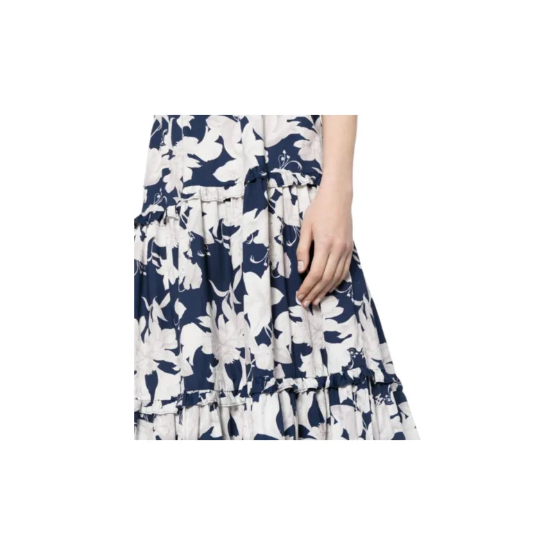 Sachin & Babi Giorno Floral-print Midi Dress-4