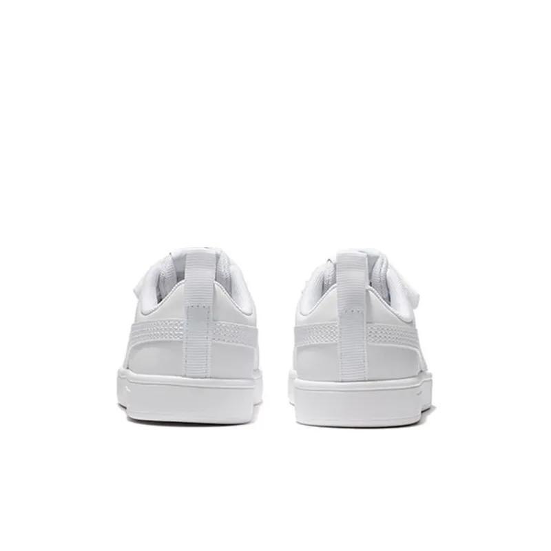 PUMA Rickie Low Top Kids' Skateboarding Shoes White Children Aged 3 7 Years Old-4