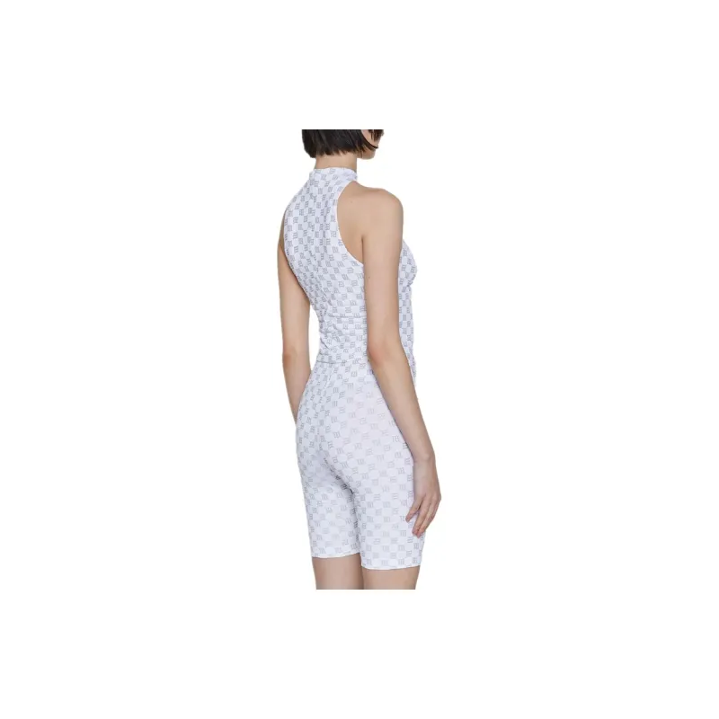 Misbhv Cycling Pants Women's White-3