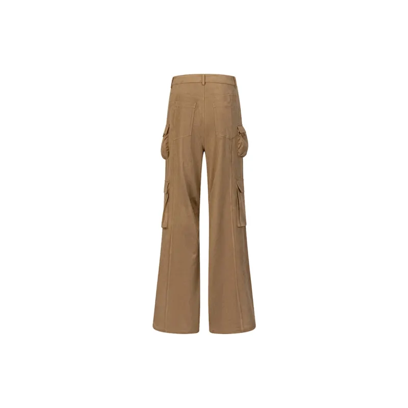 Charlie Luciano Cargo Pants Unisex Sand-1