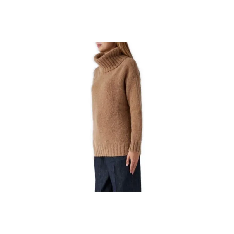 MaxMara Studio Sweater Women's Brown-3