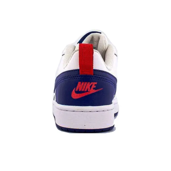 Nike Court Borough Low 2 White Deep Royal GS-3