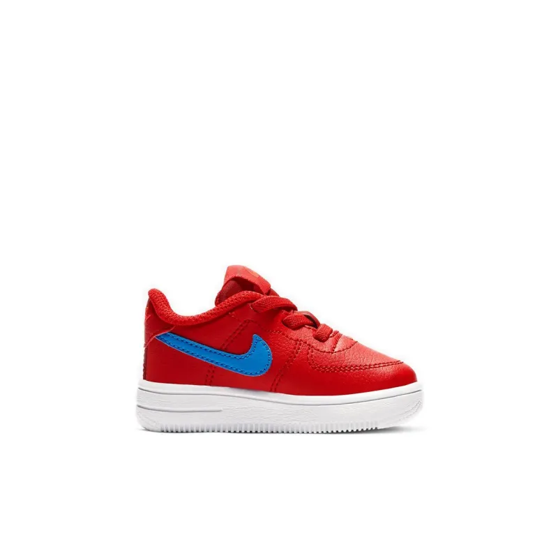 Nike Air Force 1 18 Low Top Toddler Shoes Red Infant And Toddler-1