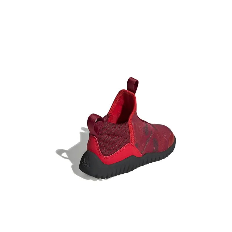 Adidas Rapidazen I Low-Top Toddler Shoes Red Black Infant And Toddler-3