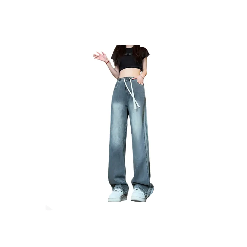PANDA BASE Jeans Unisex Blue-6