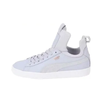PUMA Basket Series Lightweight Low-Top Kids' Skateboarding Shoes Teenagers
