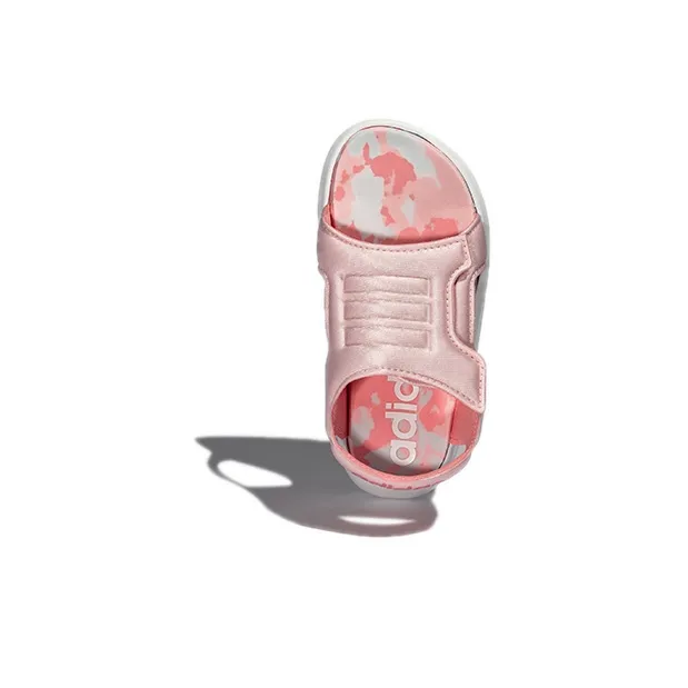 Adidas Neo Comfort Sandal I Anti-Slip Wear-Resistant Sandal Pink Infant And Toddler-4