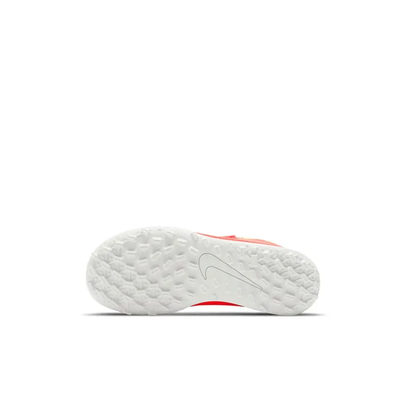 Nike Mercurial Vapor 14 Assassin 14 Club PS V Low-Top Kids' Soccer Shoes Orange Red Children Aged 3-7 Years Old-5