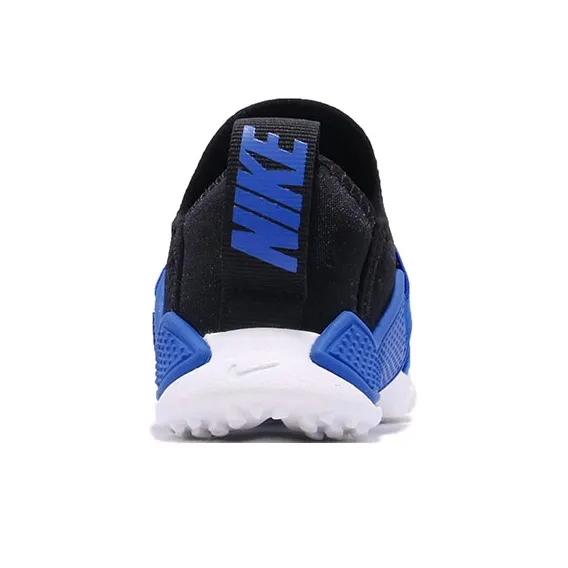 Nike Huarache Extreme Abrasion Resistant Low Top Toddler Shoes Black Blue Infant And Toddler-3