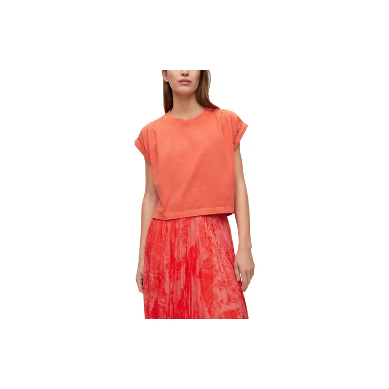 HUGO BOSS T-Shirts Women's Orange-3