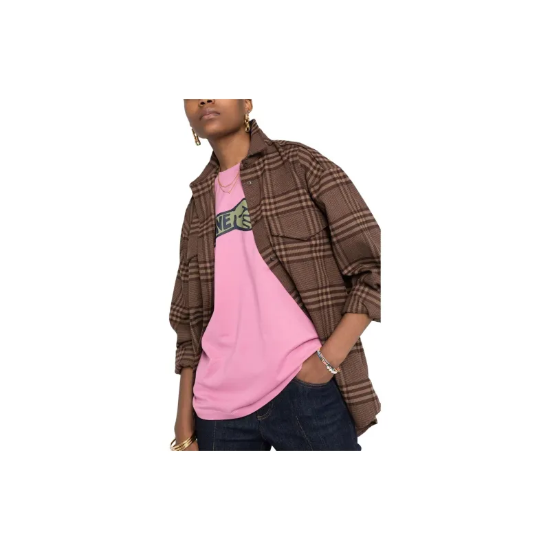 Chloe SS23 Regular T Shirt Women's Pink-3