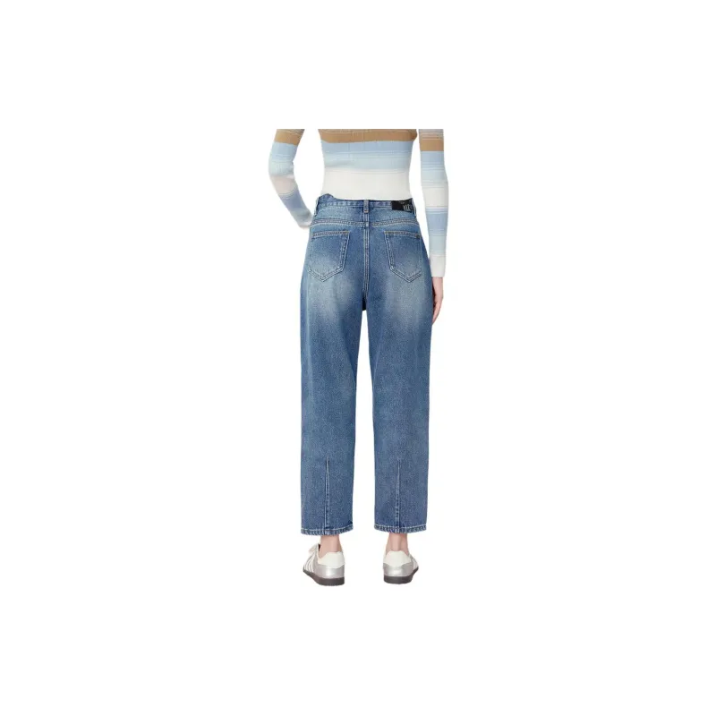 EICHITOO Jeans Women's Denim Blue-2