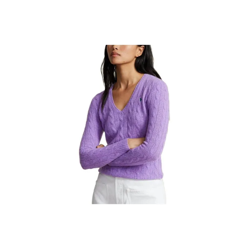 Polo Ralph Lauren Sweater Women's Purple-1
