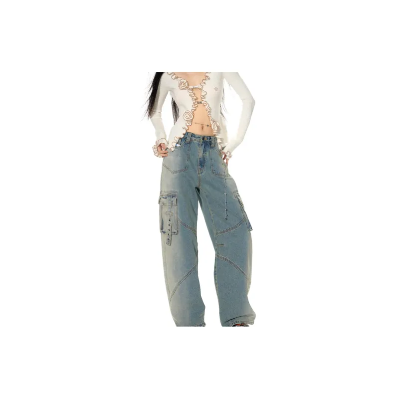NAWS Jeans Women's Van Gogh Blue-2