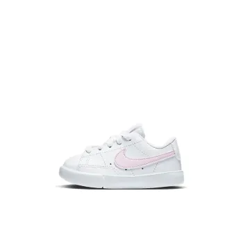 Nike Blazer Low Top Toddler Shoes White Pink Infant And Toddler