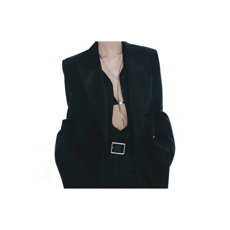 MO&CO Business Suits Women's Black-2