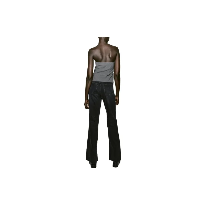 ZARA Jeans Women's Black-3