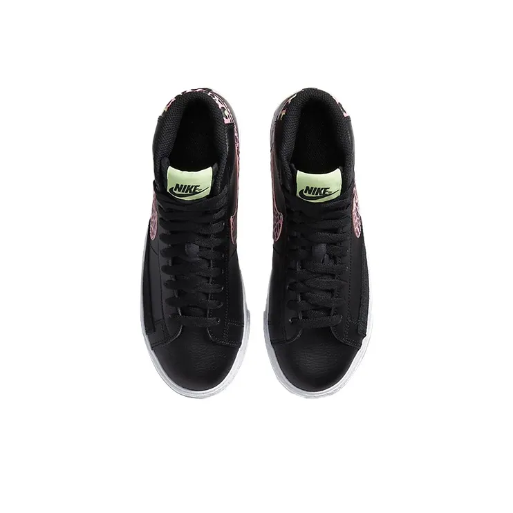 Nike Blazer Mid GS Pink Cheetah-3