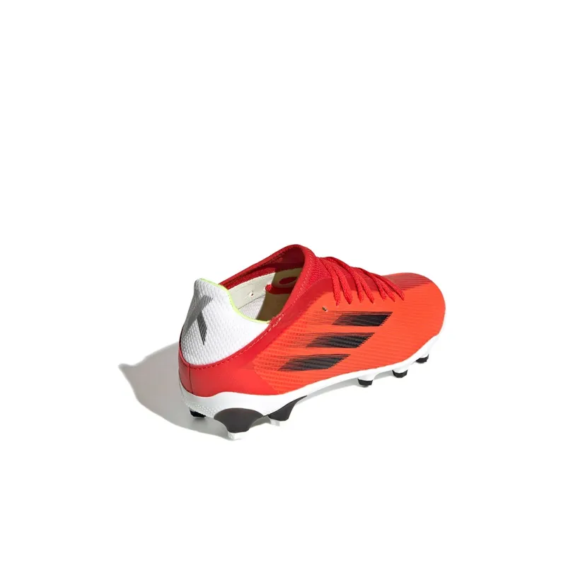 adidas X Speedflow.3 Multiground Boots Soccer Shoes K Red-3