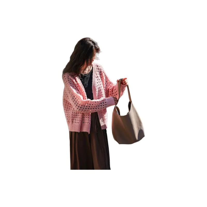 Demana Knitwear Women's Light Pink-1