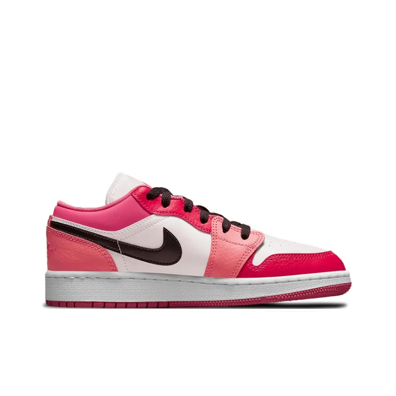 Jordan 1 Low Pink Red GS-1