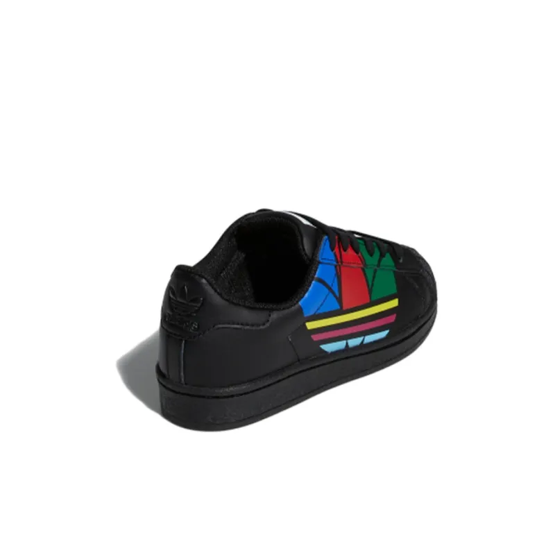 Adidas Originals Superstar Kids' Skateboarding Shoes Pre-school-3