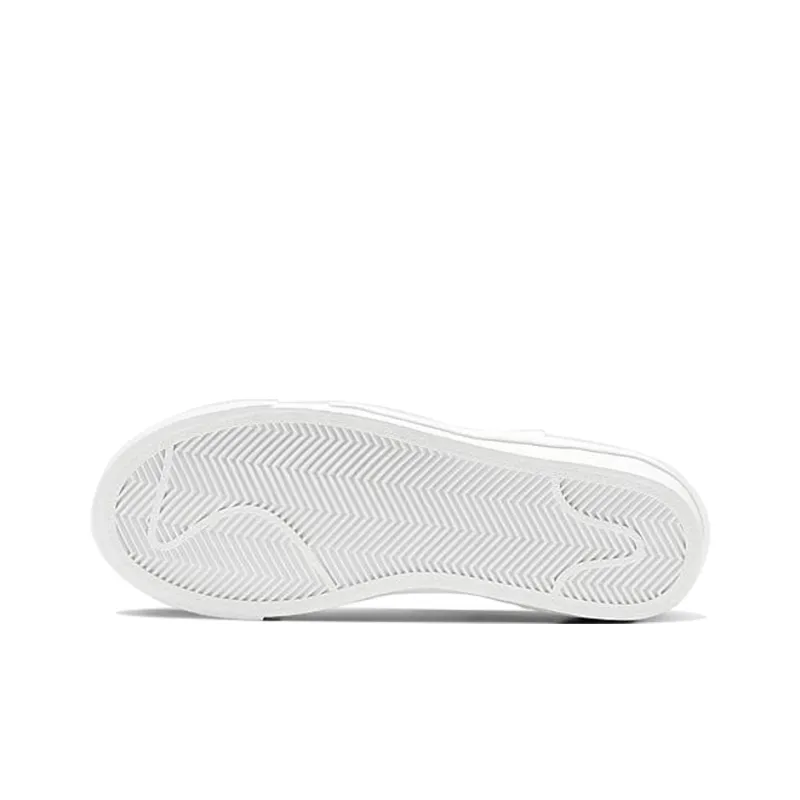 Nike Drop Type PRM Low Top Skateboard Shoes White Green Teenagers-4