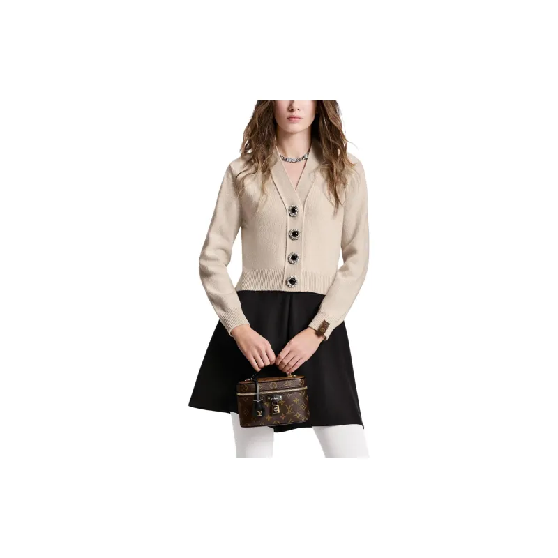 LOUIS VUITTON SS24 Knitwear Women's Sand-2