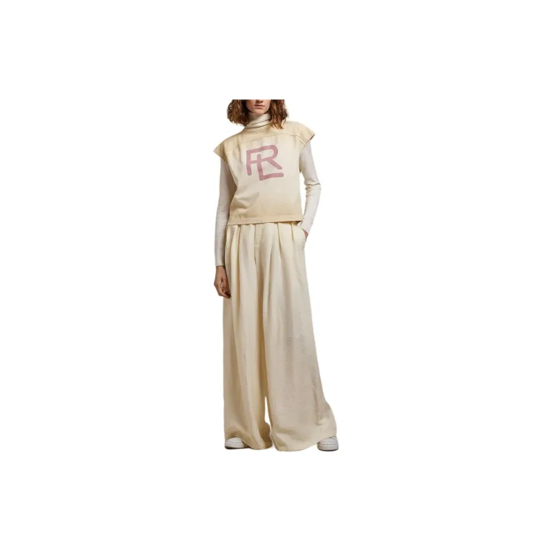 Ralph Lauren Collection SS24 Casual Pants Women's Beige-1