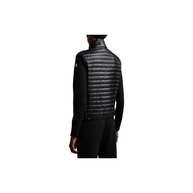 Moncler Contrasting sleeve Padded Jacket-2