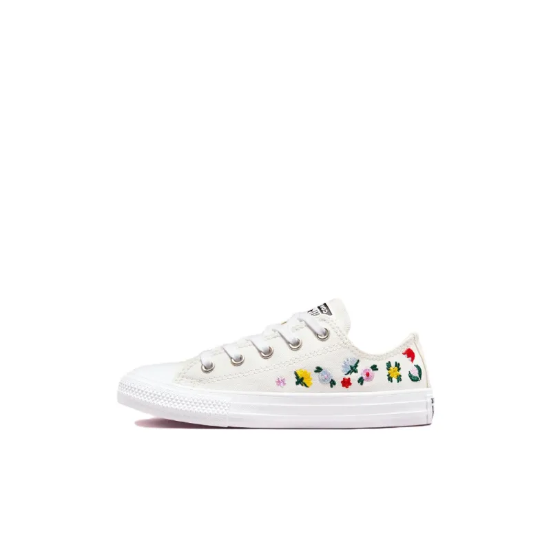 Converse Chuck Taylor All Star   Low PS 'Floral Embroidery'-0