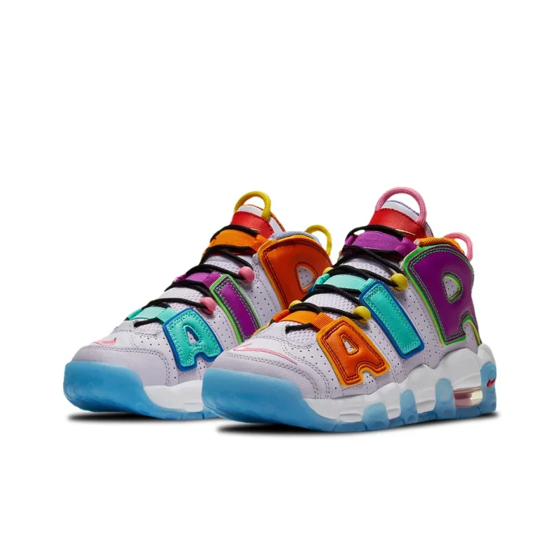 Nike Air More Uptempo Multi-Color GS-2