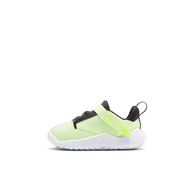 Jordan Proto 23 Low-Top Toddler Shoes Yellow White Black Infant And Toddler-0