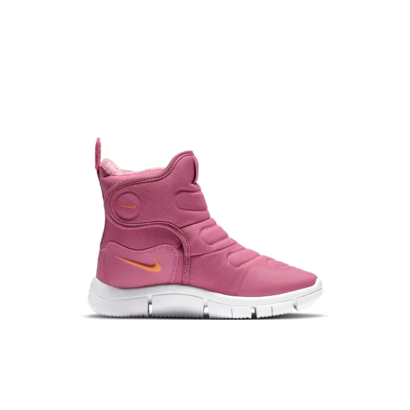 Nike Novice Boot High Top Kids Lifestyle Shoes Pink Children Aged 3 7 Years Old-1