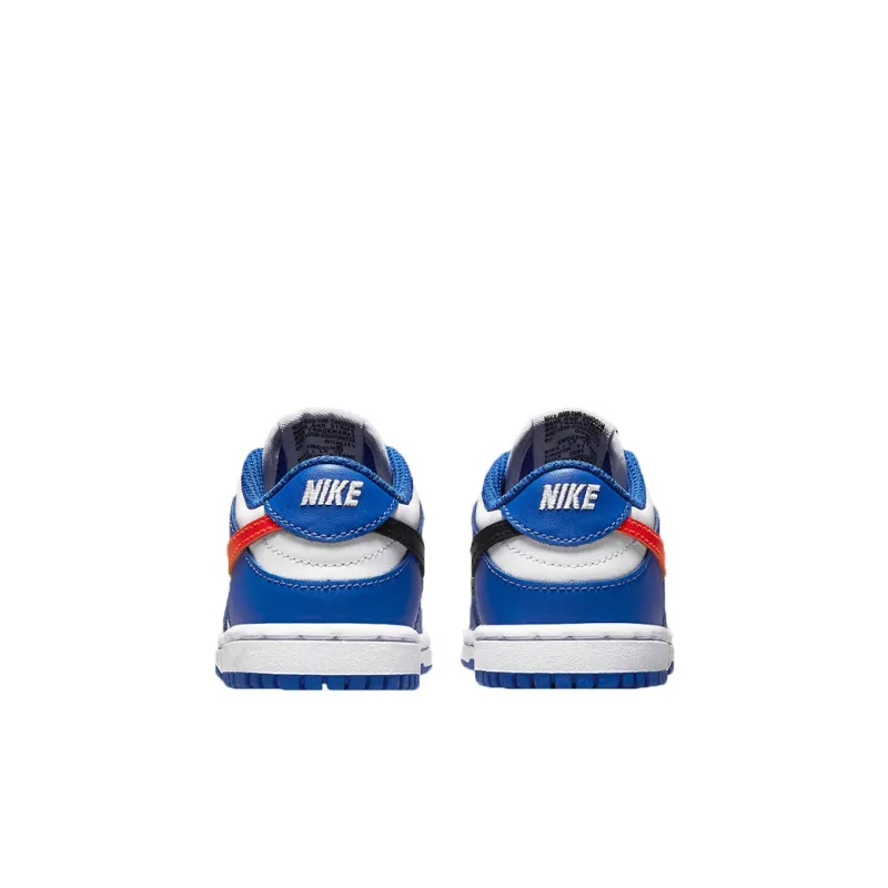 Nike Kids Dunk Low "Game Royal/Crimson" Sneakers-4