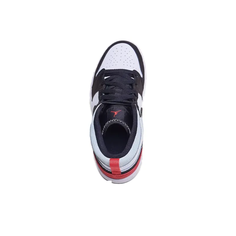 Jordan 1 Mid SE PS Red Black Toe-2
